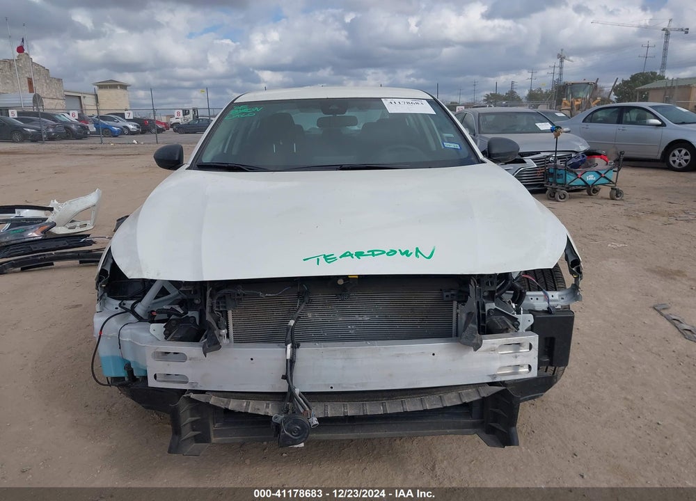 2025 NISSAN ALTIMA SV FWD VIN: 1N4BL4DV8SN306159