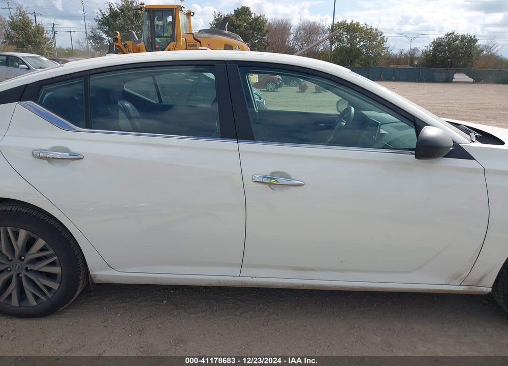 2025 NISSAN ALTIMA SV FWD VIN: 1N4BL4DV8SN306159