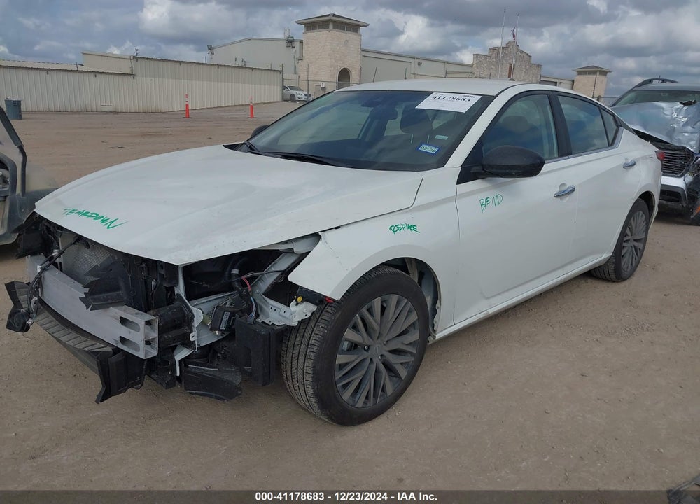 2025 NISSAN ALTIMA SV FWD VIN: 1N4BL4DV8SN306159
