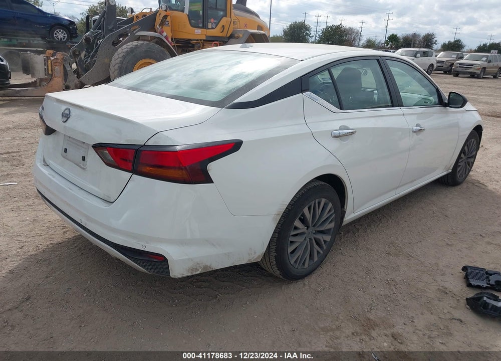 2025 NISSAN ALTIMA SV FWD VIN: 1N4BL4DV8SN306159