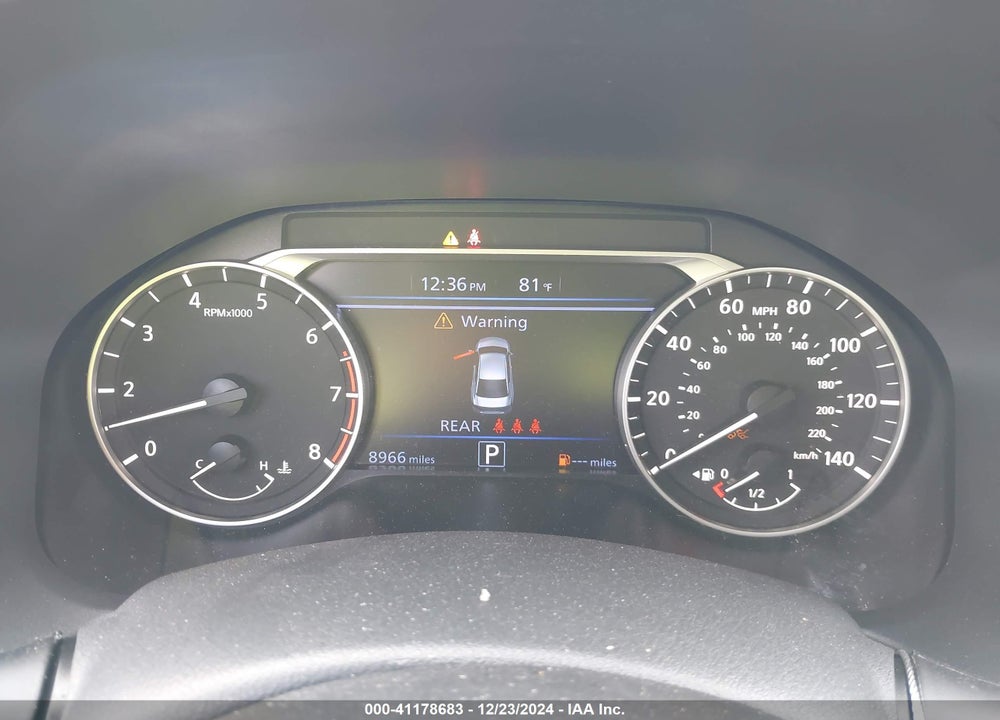 2025 NISSAN ALTIMA SV FWD VIN: 1N4BL4DV8SN306159