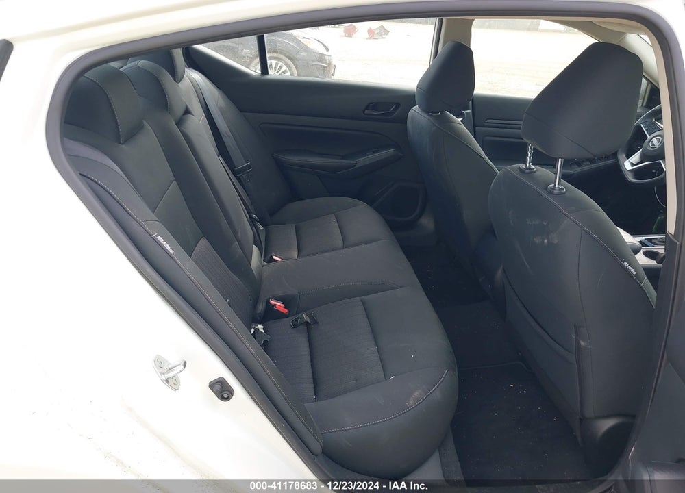 2025 NISSAN ALTIMA SV FWD VIN: 1N4BL4DV8SN306159