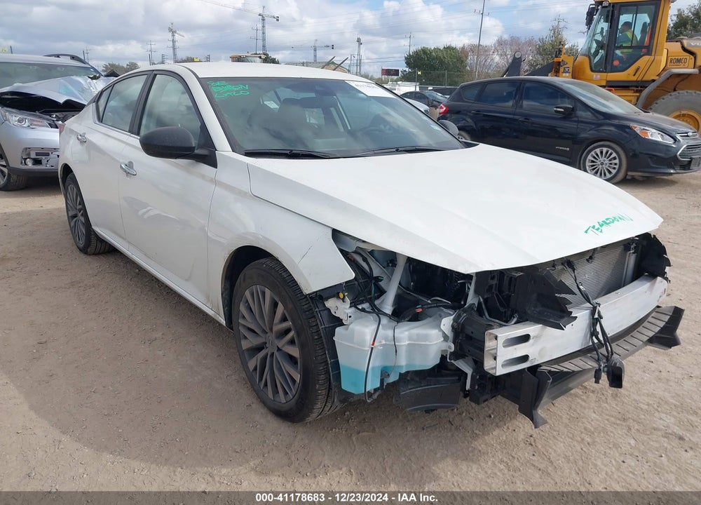 2025 NISSAN ALTIMA SV FWD VIN: 1N4BL4DV8SN306159