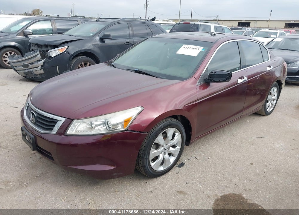 2008 HONDA ACCORD 2.4 EX-L VIN: JHMCP26808C042534