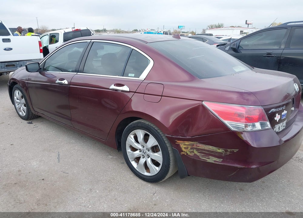 2008 HONDA ACCORD 2.4 EX-L VIN: JHMCP26808C042534