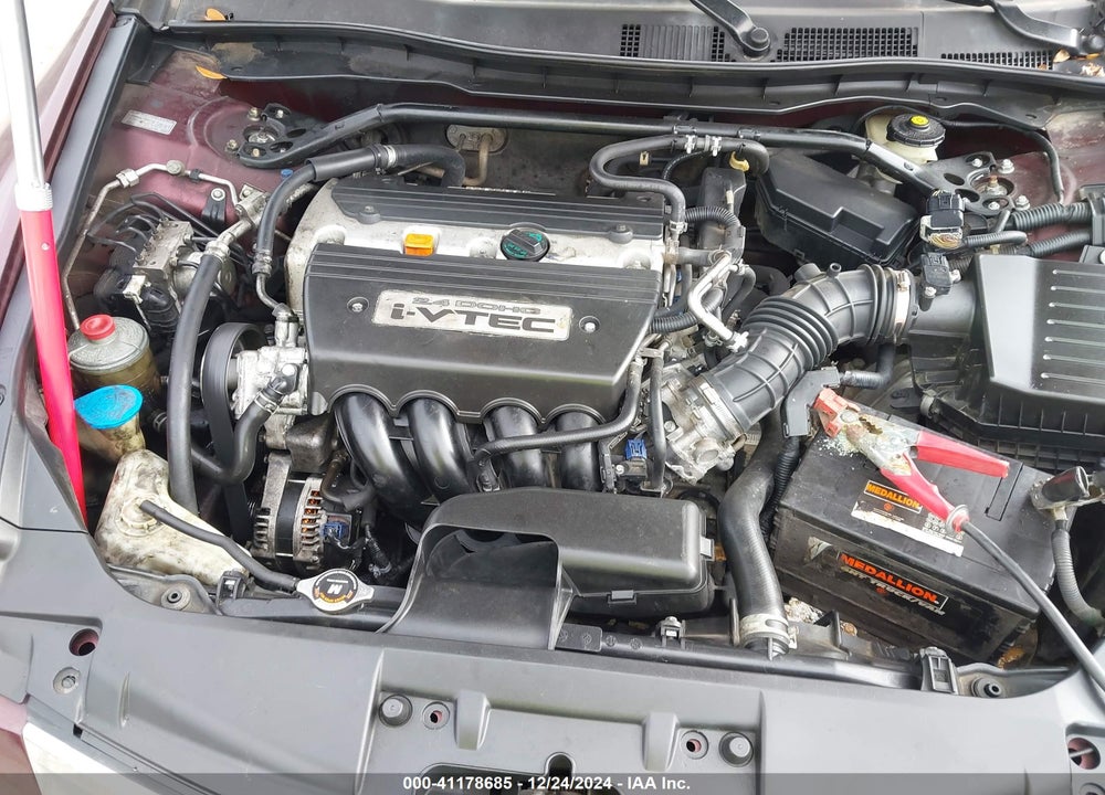 2008 HONDA ACCORD 2.4 EX-L VIN: JHMCP26808C042534
