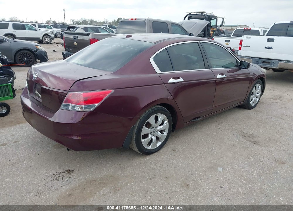 2008 HONDA ACCORD 2.4 EX-L VIN: JHMCP26808C042534