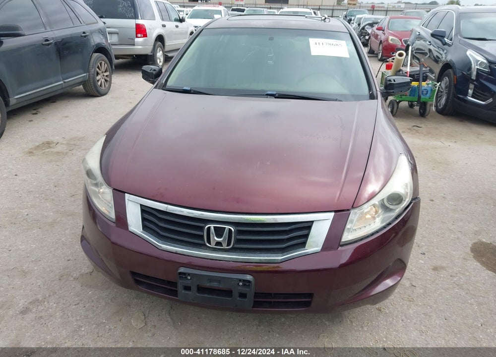 2008 HONDA ACCORD 2.4 EX-L VIN: JHMCP26808C042534