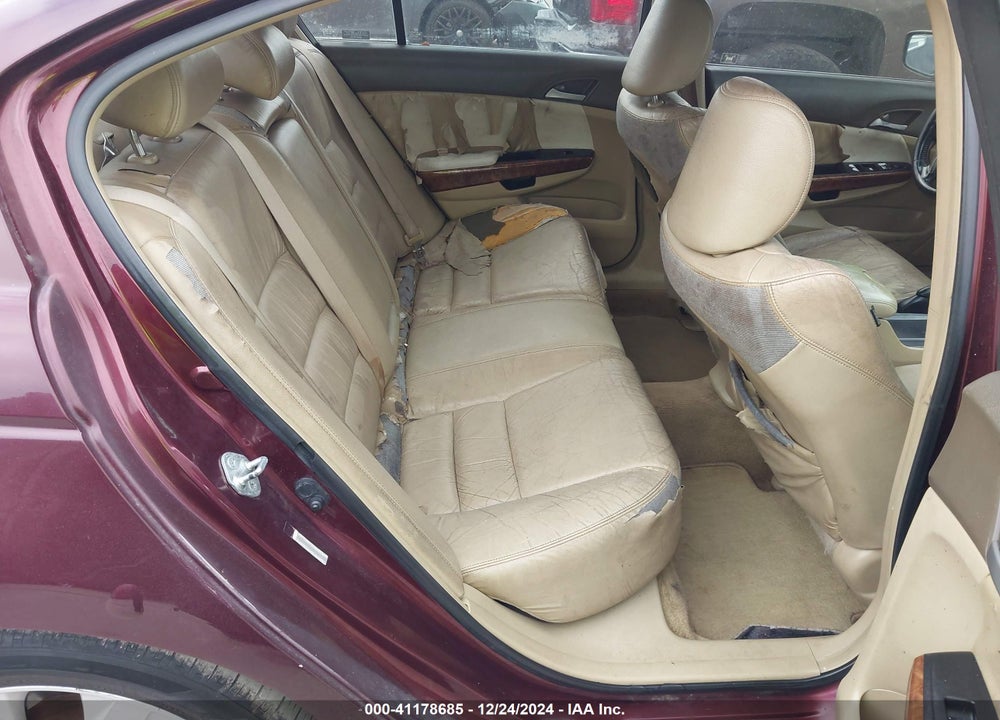 2008 HONDA ACCORD 2.4 EX-L VIN: JHMCP26808C042534
