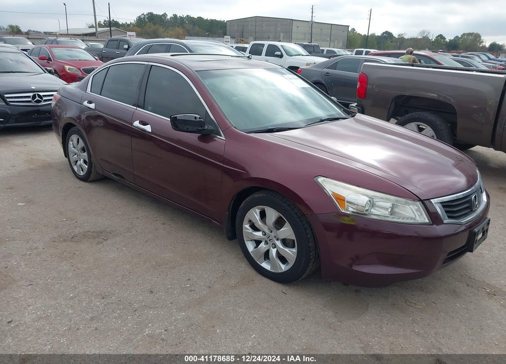 2008 HONDA ACCORD 2.4 EX-L VIN: JHMCP26808C042534