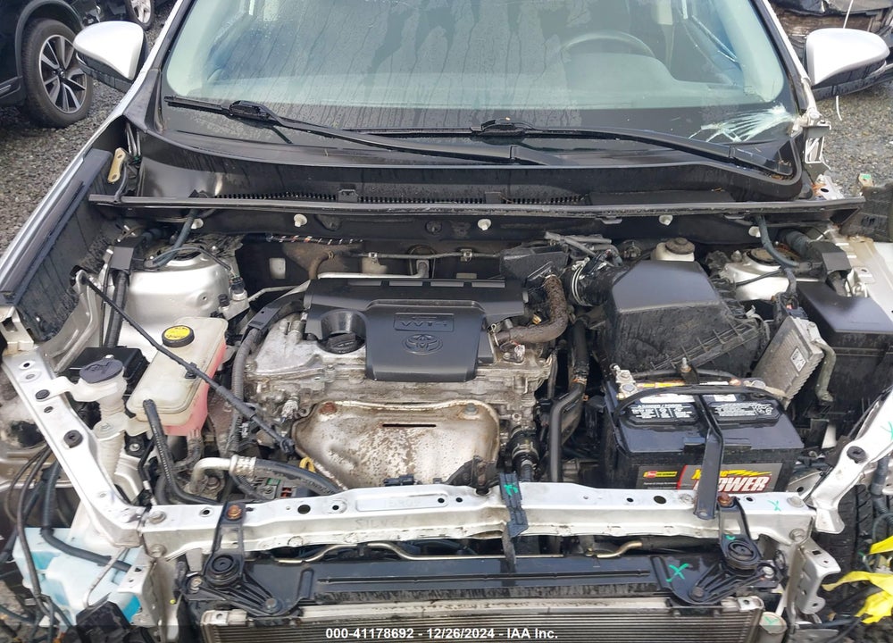 2013 TOYOTA RAV4 XLE VIN: 2T3RFREV9DW018819