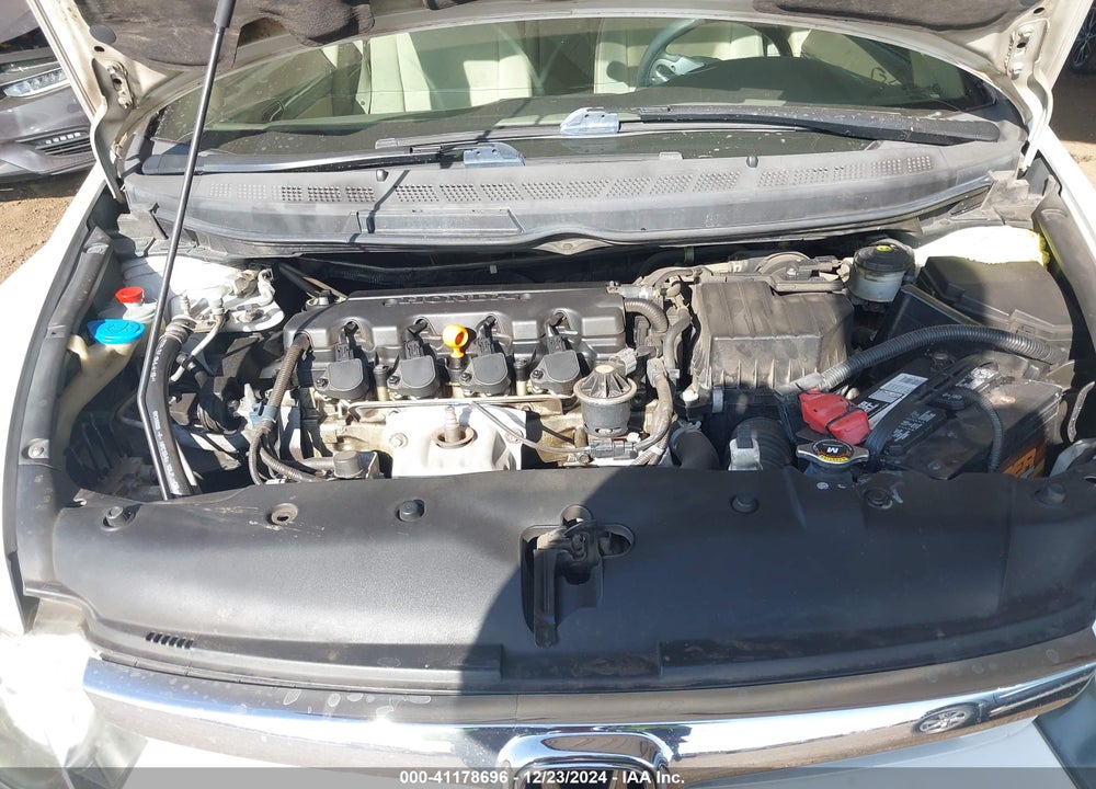2006 HONDA CIVIC EX VIN: 1HGFA16876L115410