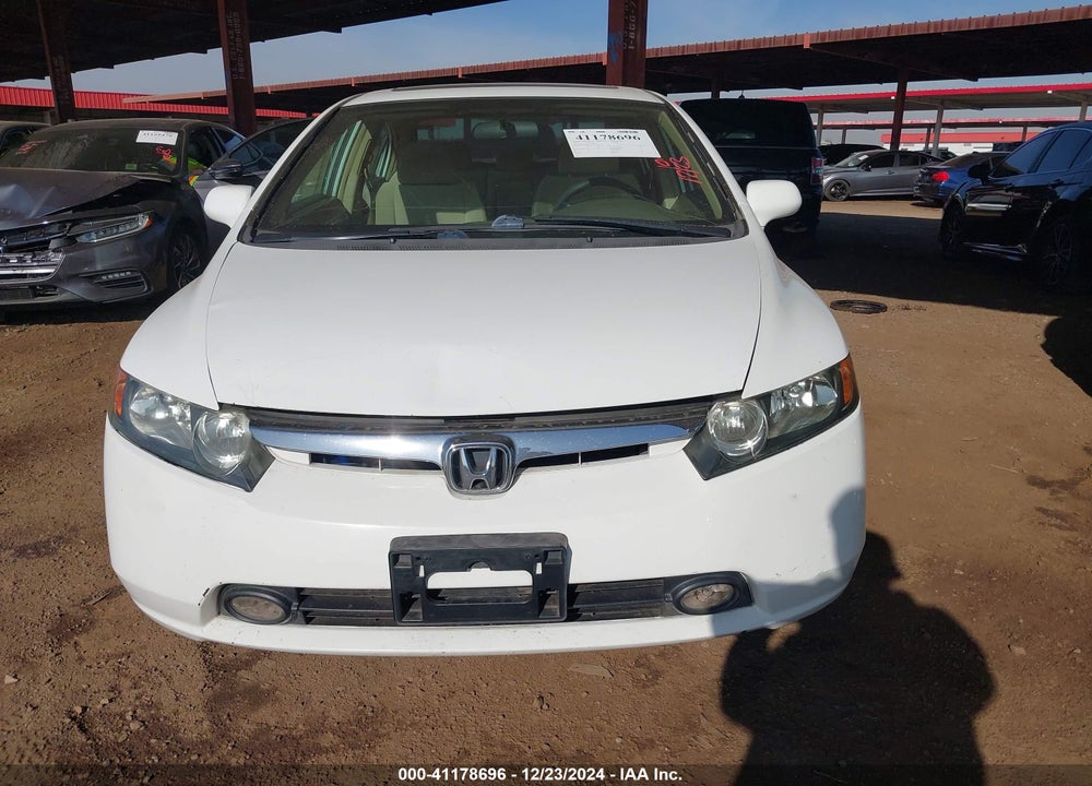 2006 HONDA CIVIC EX VIN: 1HGFA16876L115410