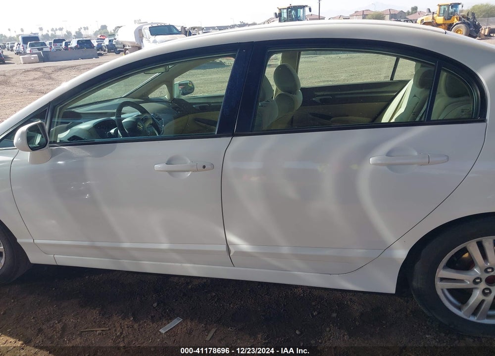 2006 HONDA CIVIC EX VIN: 1HGFA16876L115410