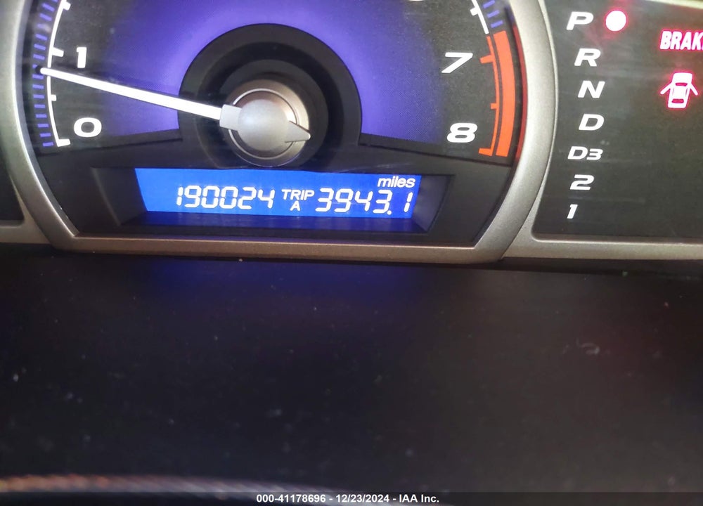 2006 HONDA CIVIC EX VIN: 1HGFA16876L115410