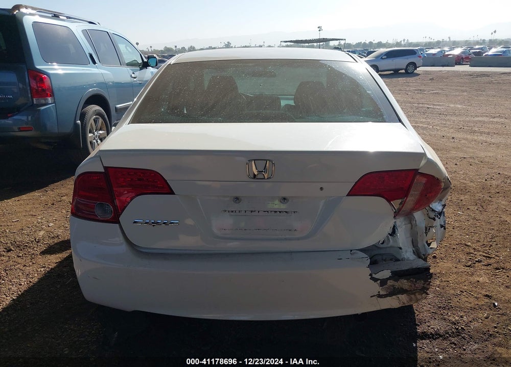 2006 HONDA CIVIC EX VIN: 1HGFA16876L115410