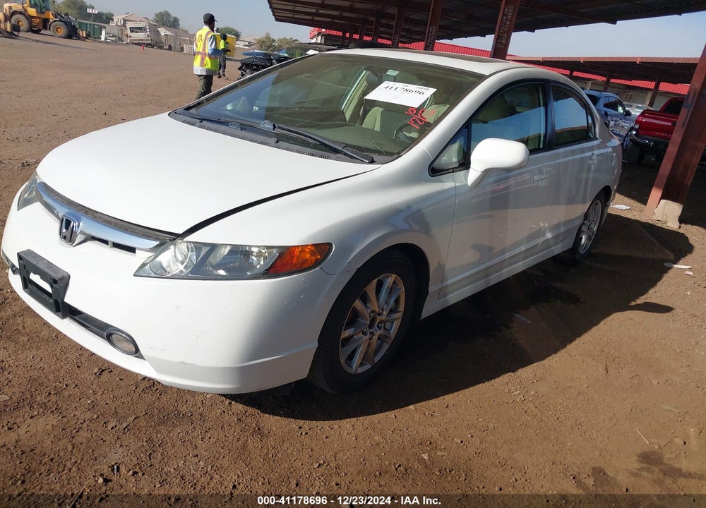 2006 HONDA CIVIC EX VIN: 1HGFA16876L115410
