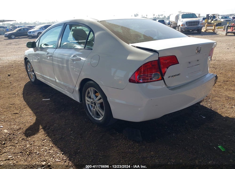 2006 HONDA CIVIC EX VIN: 1HGFA16876L115410
