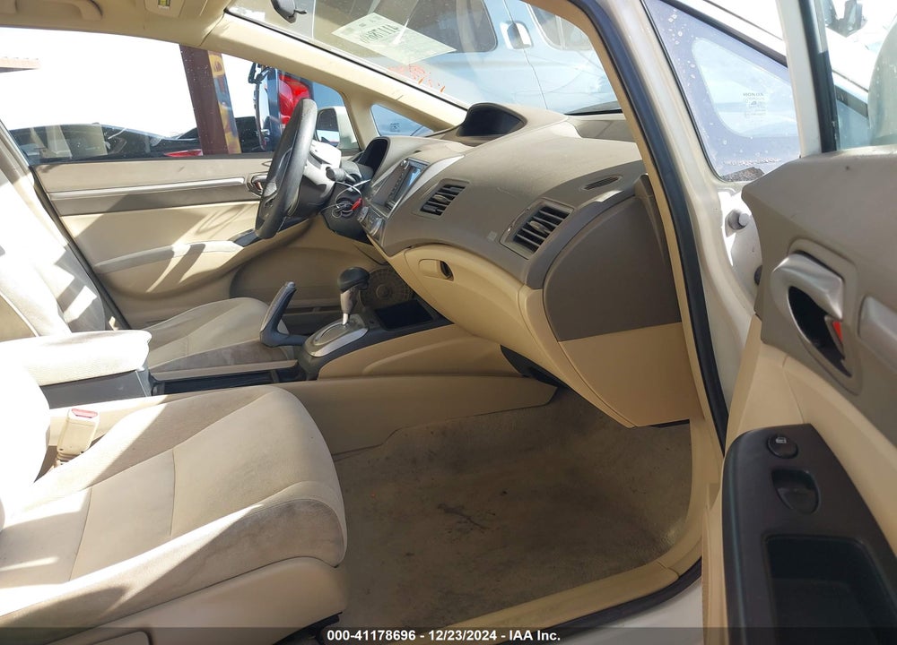 2006 HONDA CIVIC EX VIN: 1HGFA16876L115410