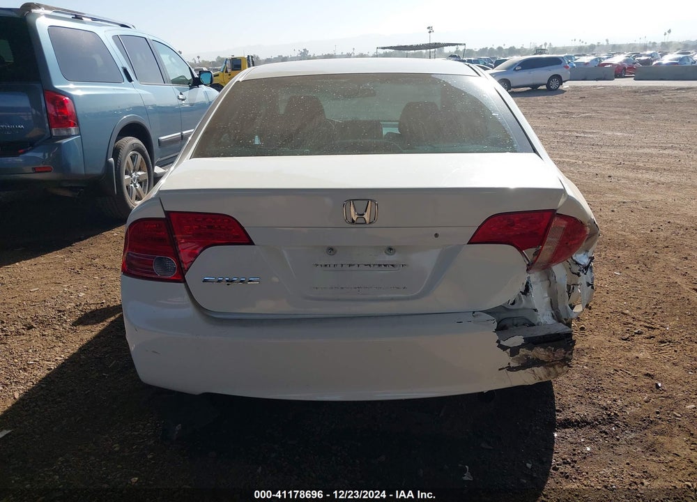 2006 HONDA CIVIC EX VIN: 1HGFA16876L115410