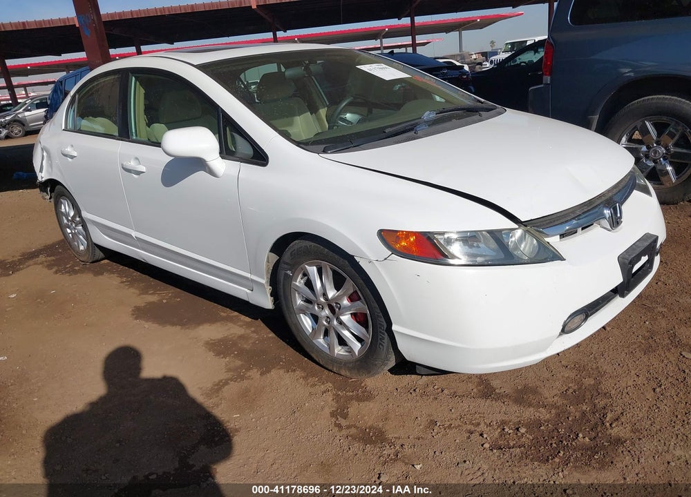 2006 HONDA CIVIC EX VIN: 1HGFA16876L115410
