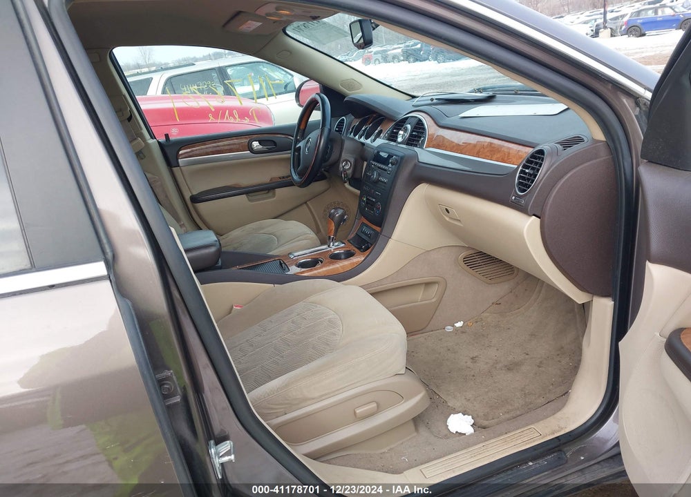 2012 BUICK ENCLAVE CONVENIENCE VIN: 5GAKVBED5CJ346482