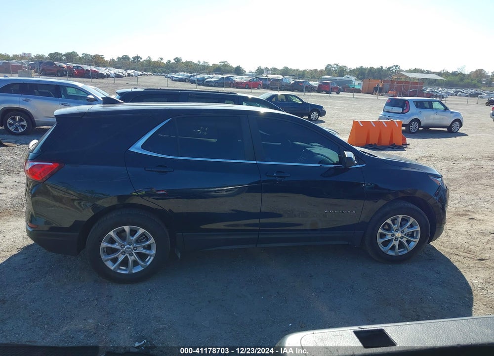 2021 CHEVROLET EQUINOX FWD LT VIN: 3GNAXKEV8ML382844