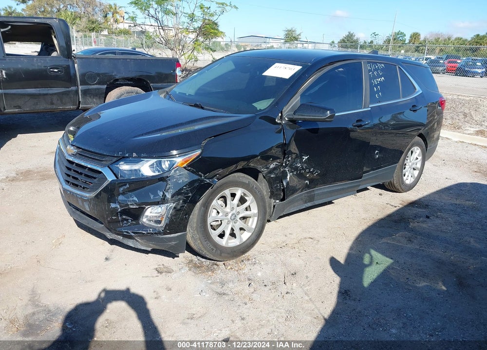 2021 CHEVROLET EQUINOX FWD LT VIN: 3GNAXKEV8ML382844