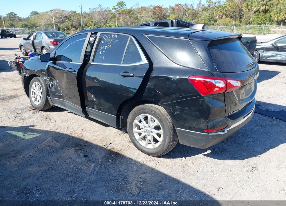 2021 CHEVROLET EQUINOX FWD LT VIN: 3GNAXKEV8ML382844