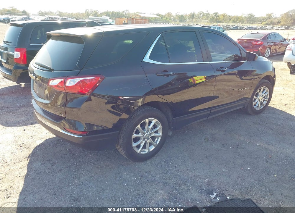 2021 CHEVROLET EQUINOX FWD LT VIN: 3GNAXKEV8ML382844