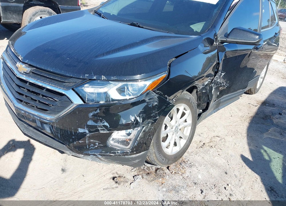 2021 CHEVROLET EQUINOX FWD LT VIN: 3GNAXKEV8ML382844