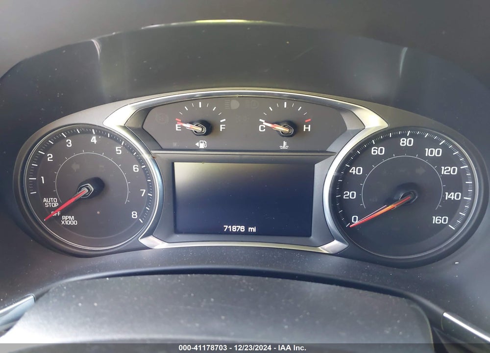 2021 CHEVROLET EQUINOX FWD LT VIN: 3GNAXKEV8ML382844