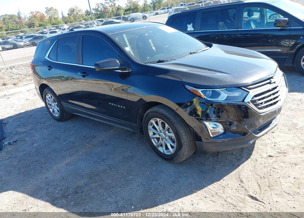 2021 CHEVROLET EQUINOX FWD LT VIN: 3GNAXKEV8ML382844
