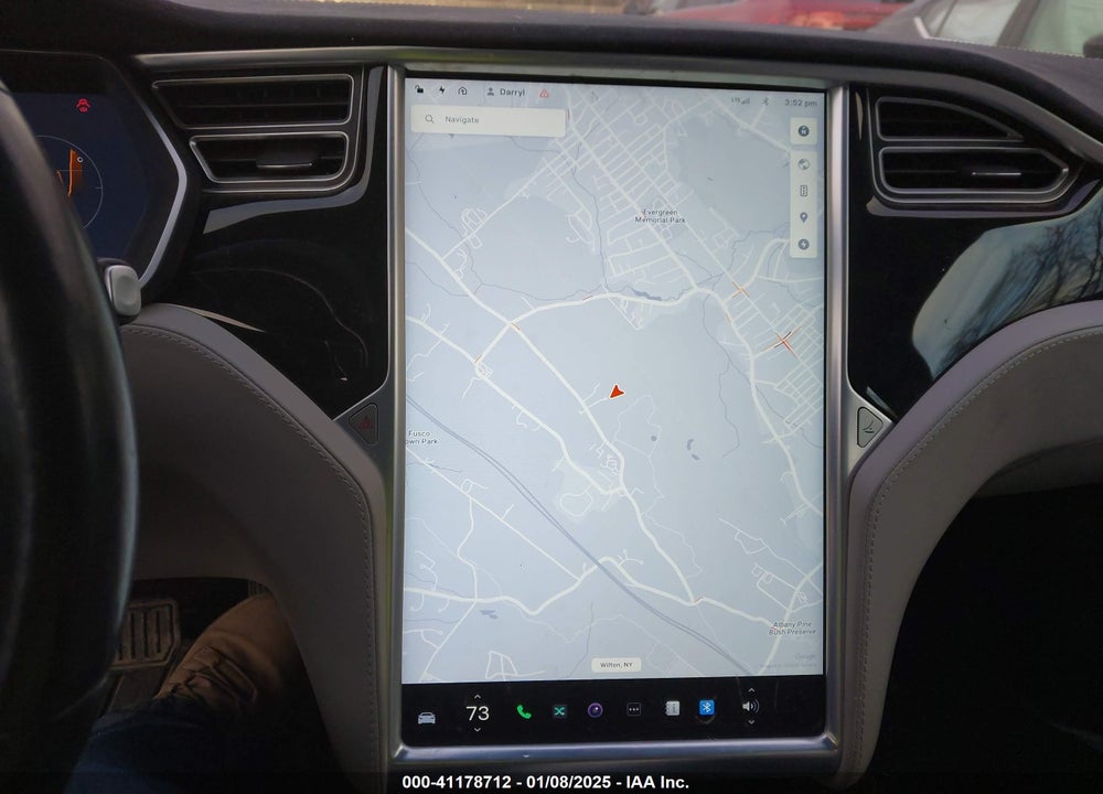 2016 TESLA MODEL S VIN: 5YJSA1E26GF122380