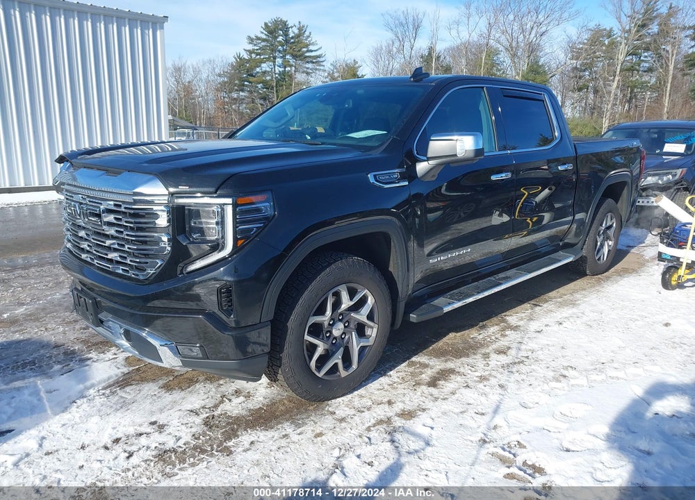 2022 GMC SIERRA 1500 4WD SHORT BOX SLT VIN: 3GTUUDED0NG622402