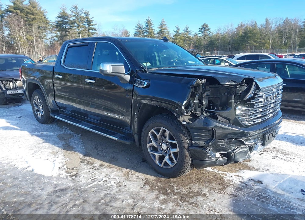 2022 GMC SIERRA 1500 4WD SHORT BOX SLT VIN: 3GTUUDED0NG622402