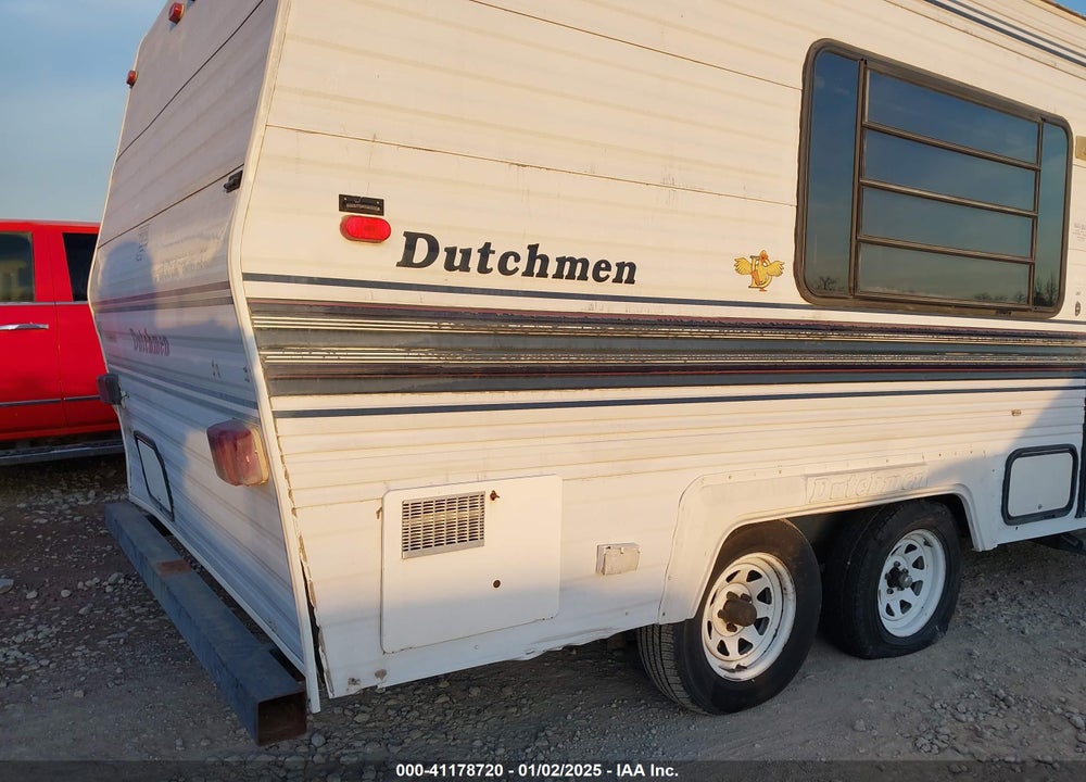 1996 DUTCHMAN CLASSIC DUCK / M18RB VIN: 47CT20H21T5070450