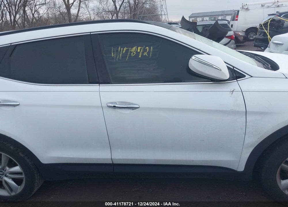 2014 HYUNDAI SANTA FE SPORT VIN: 5XYZW3LA1EG230885