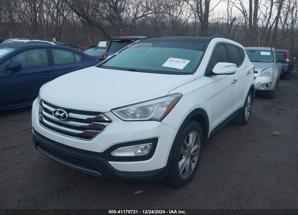 2014 HYUNDAI SANTA FE SPORT VIN: 5XYZW3LA1EG230885