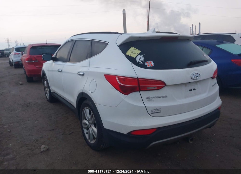 2014 HYUNDAI SANTA FE SPORT VIN: 5XYZW3LA1EG230885