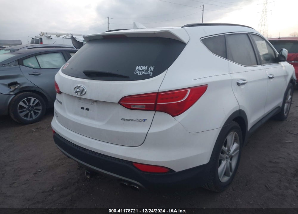 2014 HYUNDAI SANTA FE SPORT VIN: 5XYZW3LA1EG230885