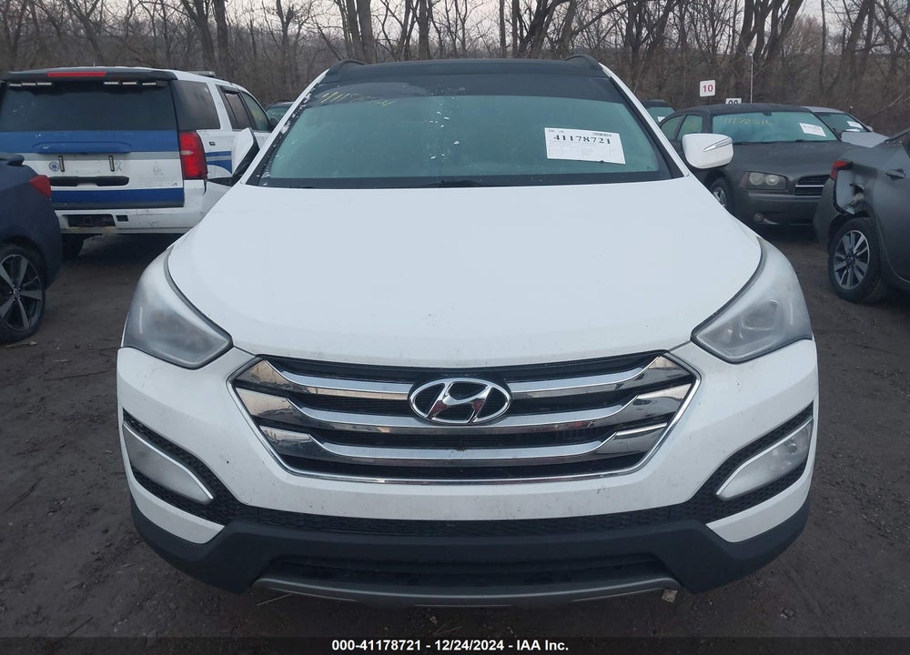 2014 HYUNDAI SANTA FE SPORT VIN: 5XYZW3LA1EG230885