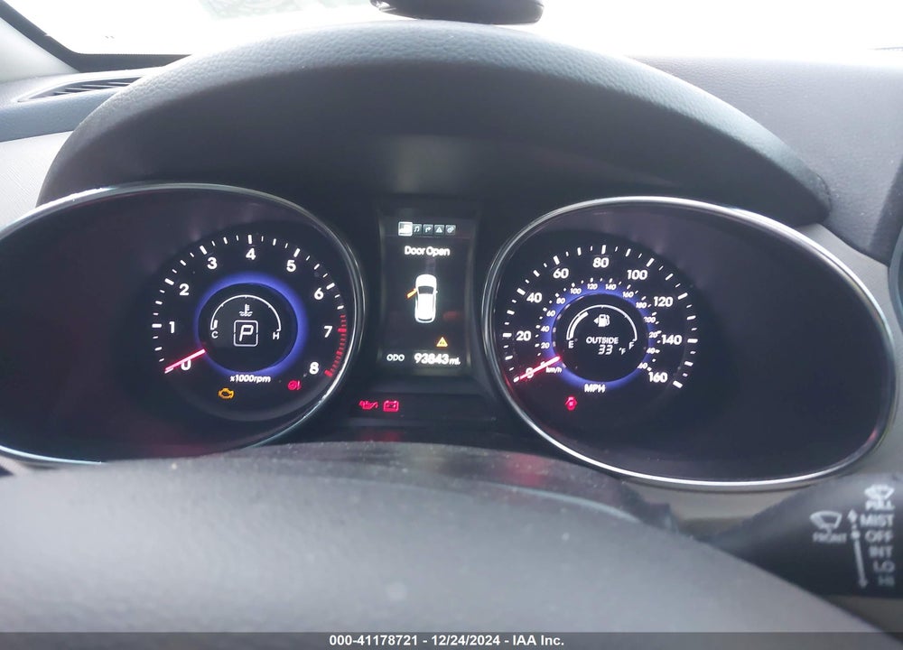2014 HYUNDAI SANTA FE SPORT VIN: 5XYZW3LA1EG230885