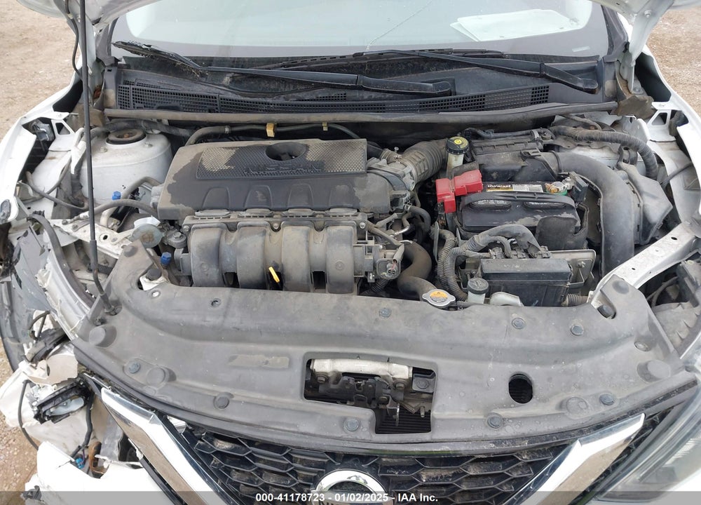 2016 NISSAN SENTRA SR VIN: 3N1AB7AP2GY274581