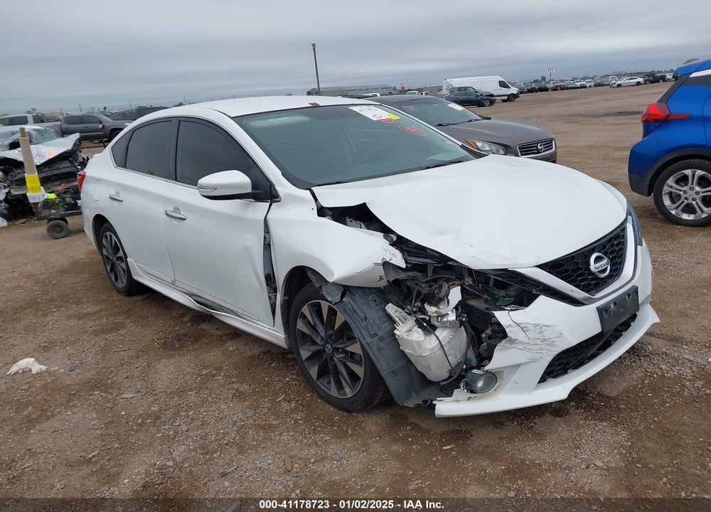 2016 NISSAN SENTRA SR VIN: 3N1AB7AP2GY274581