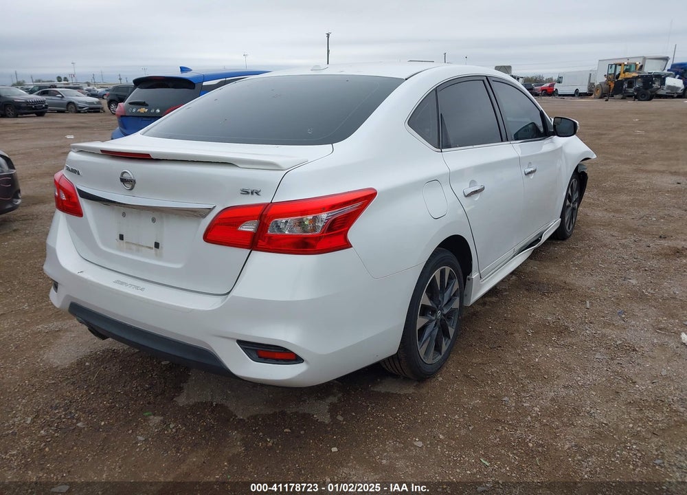 2016 NISSAN SENTRA SR VIN: 3N1AB7AP2GY274581