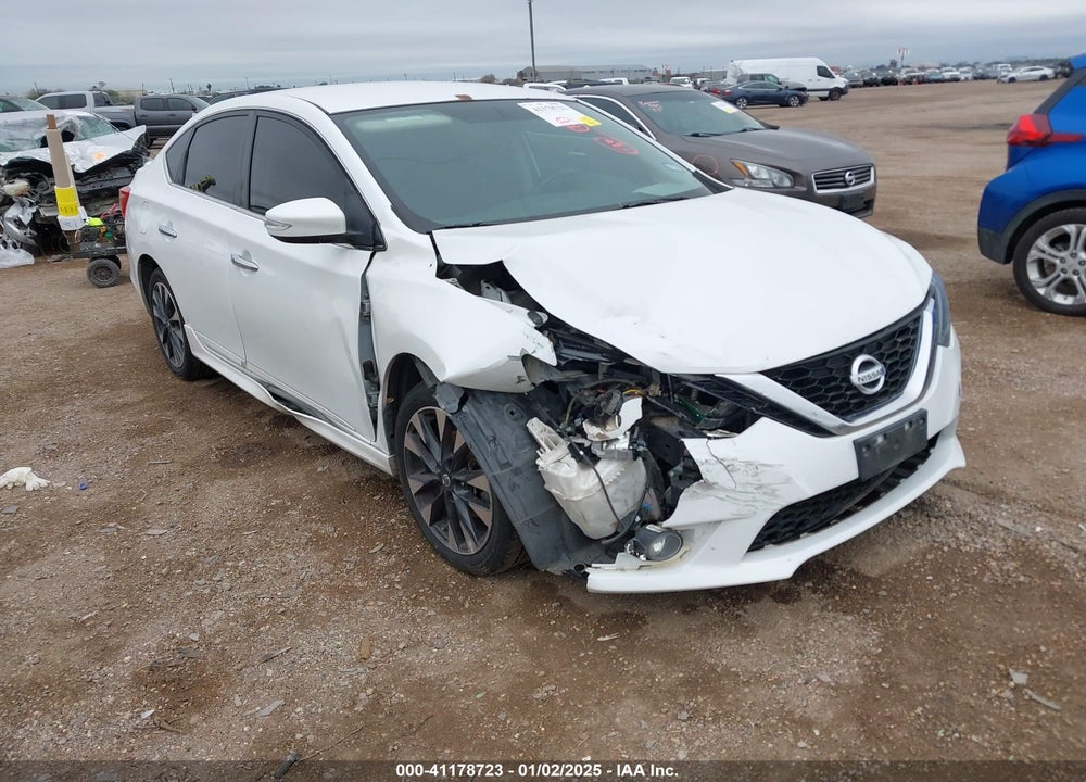 2016 NISSAN SENTRA SR VIN: 3N1AB7AP2GY274581