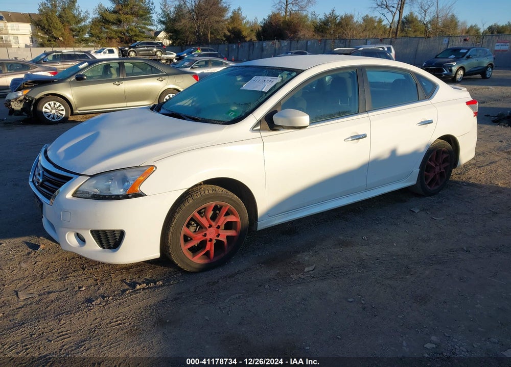 2014 NISSAN SENTRA VIN: 3N1AB7AP9EY293528