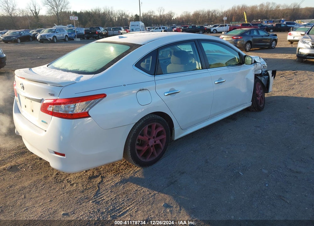 2014 NISSAN SENTRA VIN: 3N1AB7AP9EY293528