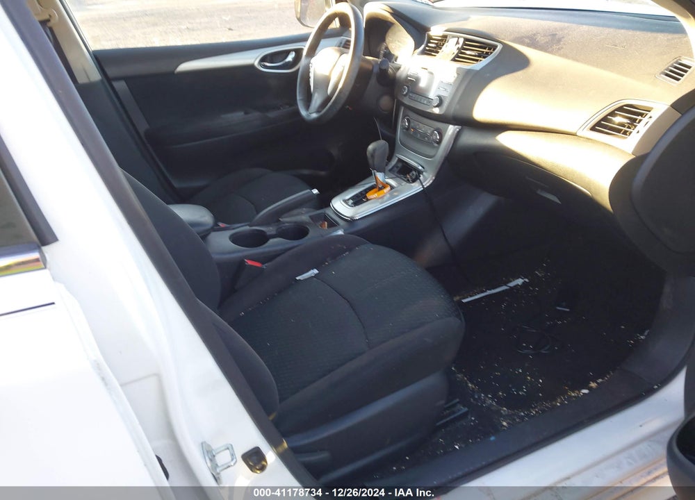 2014 NISSAN SENTRA VIN: 3N1AB7AP9EY293528
